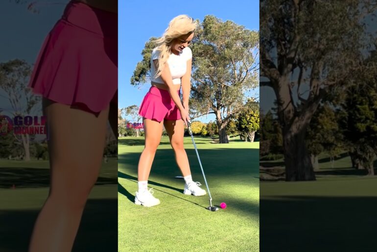 Amazing Golf Swing you need to see | Golf Girl awesome swing | Chelsea Terese AND Brittney Woods