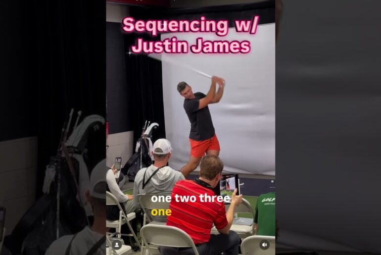 🚀 POWER SHOT SECRET! The Justin James Sequencing Drill That Unlocks Massive Power & Distance!