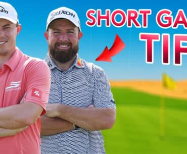 Shane Lowry & Matt Fitzpatrick Reveal Their Short Game & Wedge Play Secrets