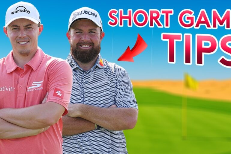 Shane Lowry & Matt Fitzpatrick Reveal Their Short Game & Wedge Play Secrets