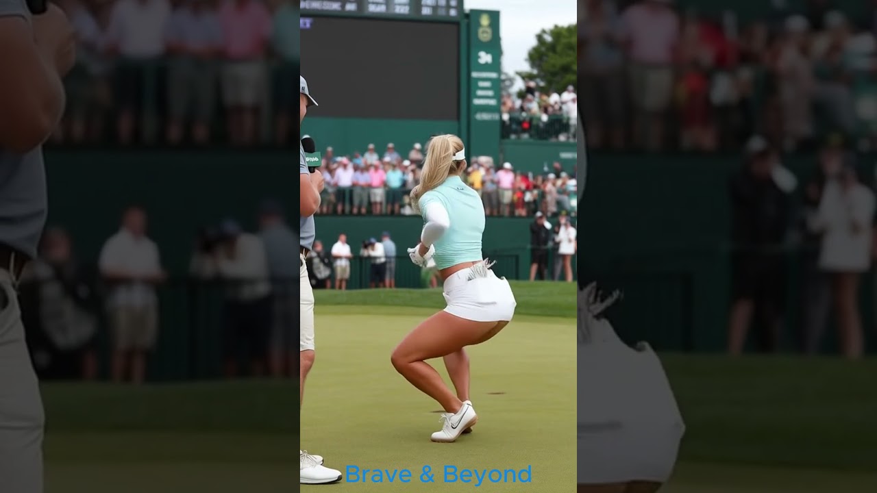 Golf Goddess with Pure Charm and Skill in Post-Match Interview ๐๐๏ธโโ๏ธ #golf #athlete #fieldstyle Golf Goddess with Pure Charm and Skill in Post-Match Interview ๐๐๏ธโโ๏ธ #golf #athlete #fieldstyle