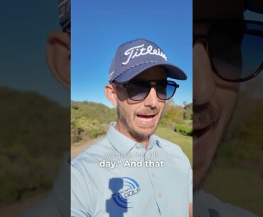 The Worst Time to Fix Your Swing #golfswing #golftips