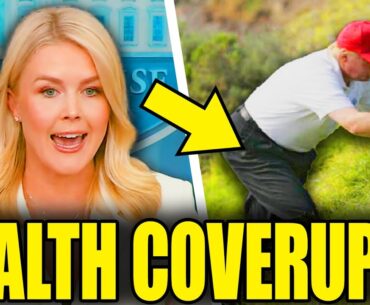 Trump Health COLLAPSE EXPOSED On Golf Trip As Photo LEAKS!