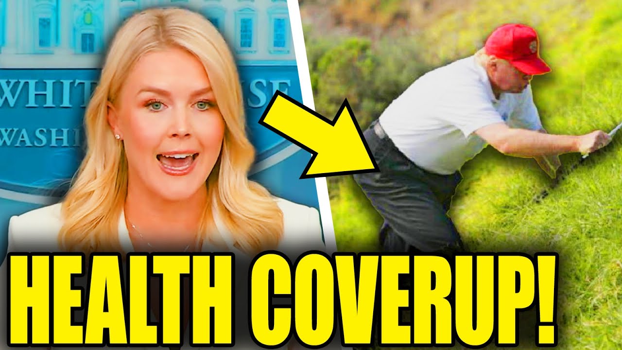 Trump Health COLLAPSE EXPOSED On Golf Trip As Photo LEAKS! Trump Health COLLAPSE EXPOSED On Golf Trip As Photo LEAKS!