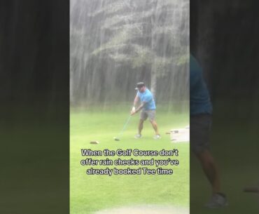 Wrong answers only: what do you do? ⛳️