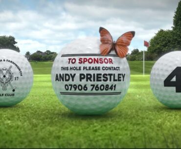 Great Lever and Farnworth Golf Club – Hole 4 Flyover, Par 4 | Golf Drone Video in 4K