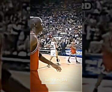 Don't Celebrate too early against MJ 😬 #shorts