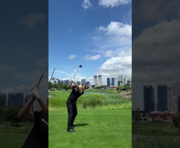 KPGA프로골퍼 허인회 프로 드라이버 스윙 슬로우 모션