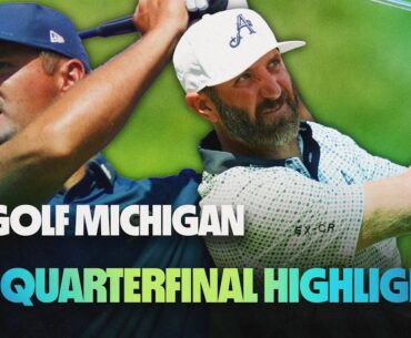 LIV Golf Team Championship Michigan: Quarterfinals Highlights | LIV on FOX