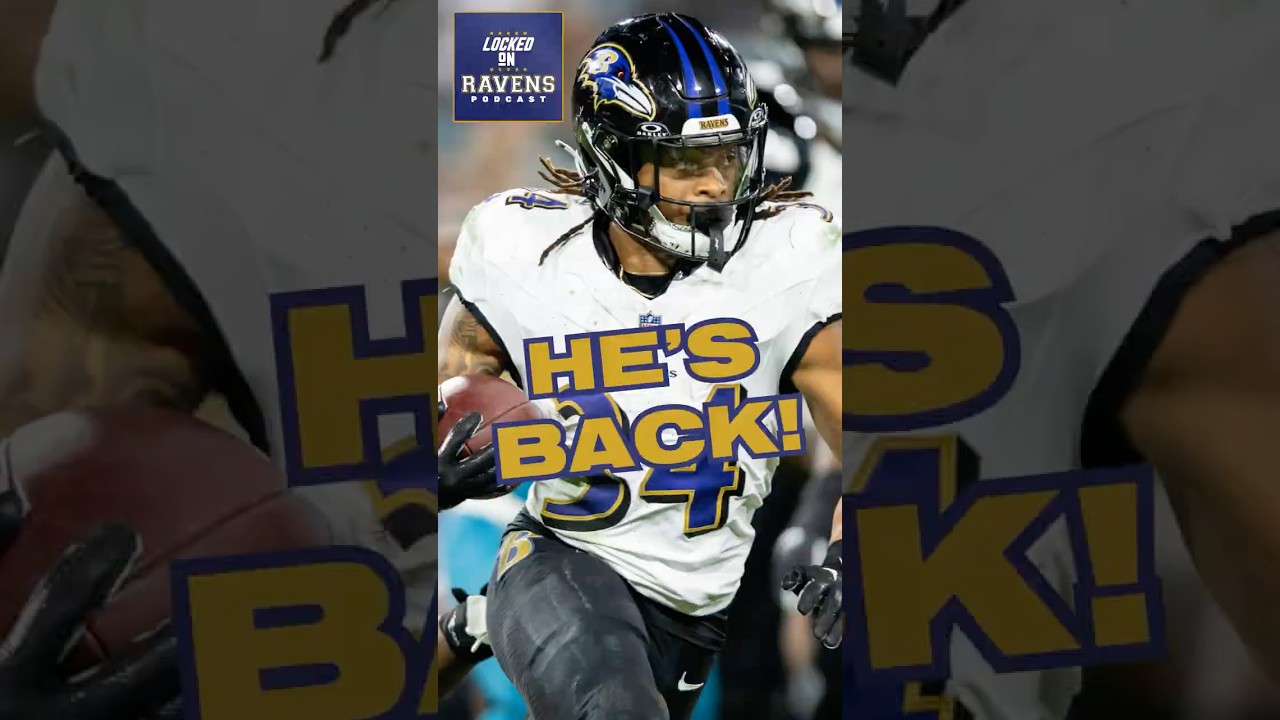HE’S BACK: Keaton Mitchell looks like NEW PLAYER at Baltimore Ravens training camp #ravens #shorts HE'S BACK: Keaton Mitchell looks like NEW PLAYER at Baltimore Ravens training camp #ravens #shorts