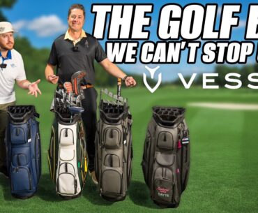 The Best Golf Bag Just Got Even Better | Vessel Lux Cart II & Lux Pro Cart II Review