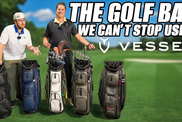 The Best Golf Bag Just Got Even Better | Vessel Lux Cart II & Lux Pro Cart II Review