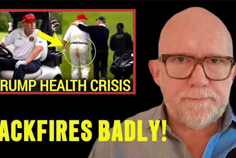 JUST IN: Trump’s GOLF Post EXPLODES in His Face — Team DRAGS Him Away! | Rick Wilson