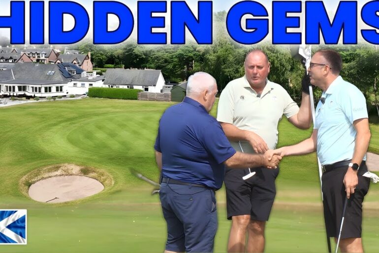 We Found Scotland’s SECRET Golf Course!