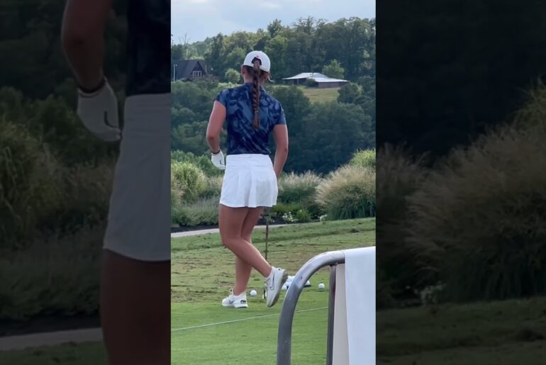 #golfswing #fyp #followthrough #waitforit #golfergolfing