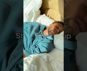 Day in the Life of Stephen Curry