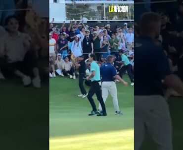 ¡México, le sienta bien! El chileno, Joaquín Niemman es el primer ganador del LIV Golf CdMx