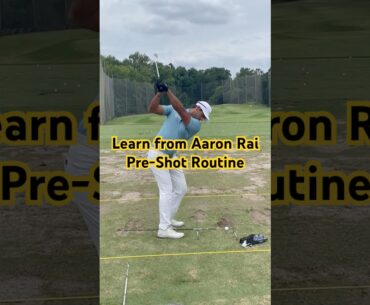Aaron Rai's 4 CheckPoints Before He Makes a Golf Swing