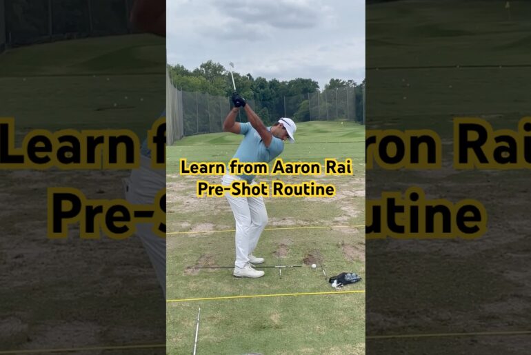 Aaron Rai's 4 CheckPoints Before He Makes a Golf Swing