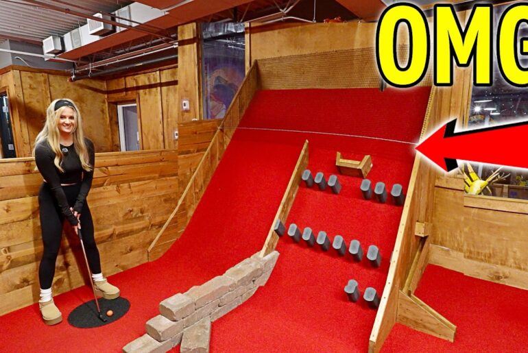 We've Never Seen a Mini Golf Course Like This!