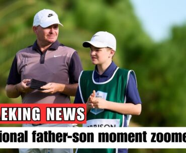 From Retirement to Glory! James Morrison Wins Tour Return with 13-Year-Old Son as Caddie”