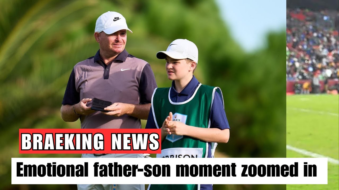 From Retirement to Glory! James Morrison Wins Tour Return with 13-Year-Old Son as Caddie” From Retirement to Glory! James Morrison Wins Tour Return with 13-Year-Old Son as Caddie”