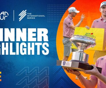 Link Hong Kong Open | Winner highlights | International Series | Asian Tour | 2025