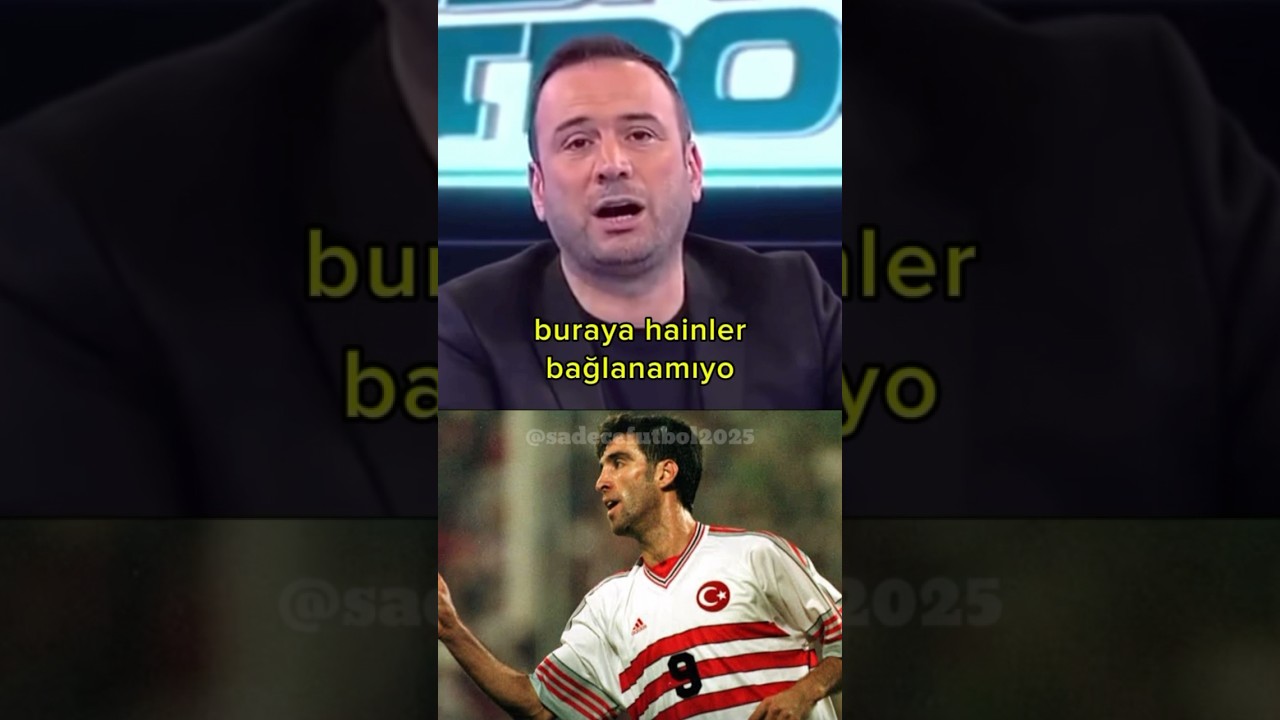 Ertem Şener: BURAYA HAİNLER BAĞLANAMIYOR dedi | Hakan Şükür Ertem Şener: BURAYA HAİNLER BAĞLANAMIYOR dedi | Hakan Şükür