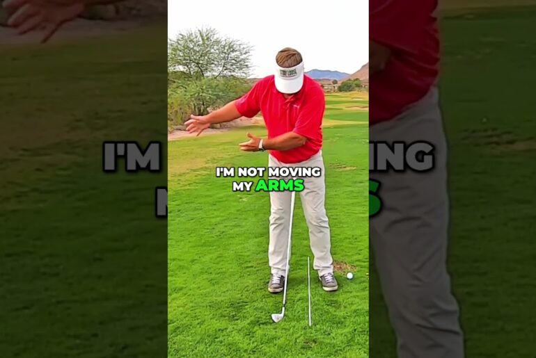 Effortless Golf Swing - Great Drill To Loosen Your Wrists!