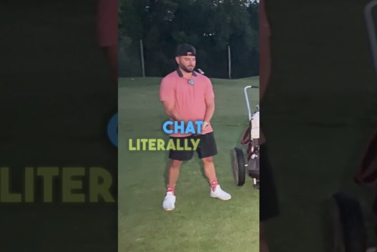 Donald Trump golf swing? #golf #golfswing #golfing #trump #trumptariffs #comedy #shorts