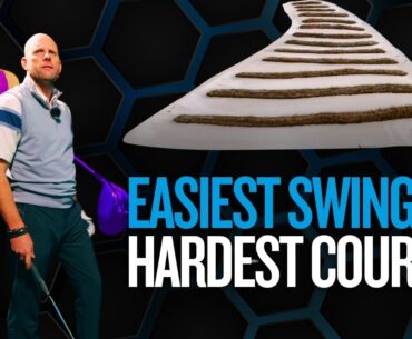 Easiest Swing EVER on the World's HARDEST Golf Course - Oakmont!