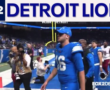 Gameday Live: Week 10 Preview of Lions vs Commanders