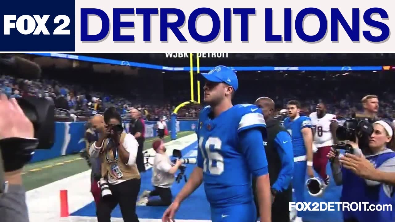 Gameday Live: Week 10 Preview of Lions vs Commanders Gameday Live: Week 10 Preview of Lions vs Commanders