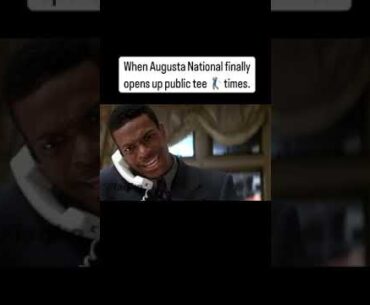 Would you like that in cash or check? #AugustaNational #Golf #Golfcourse #golflife