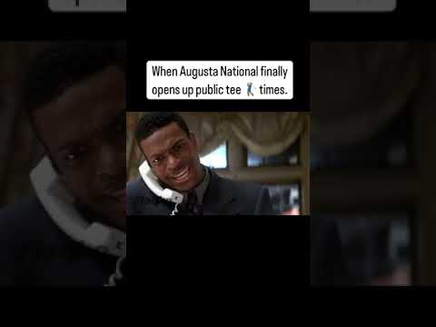 Would you like that in cash or check? #AugustaNational #Golf #Golfcourse #golflife Would you like that in cash or check? #AugustaNational #Golf #Golfcourse #golflife