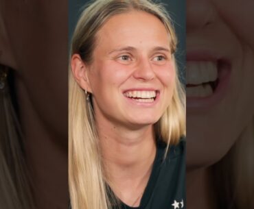 Klara Bühl über Matchwinnerin Anne Berger 🫶🤝