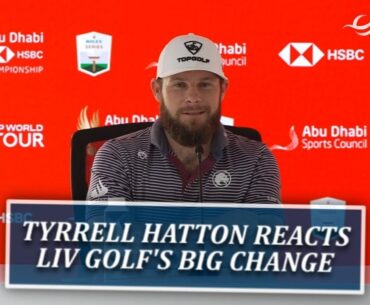 Legion XIII's Tyrrell Hatton Reacts To LIV Golf's Switch To 72 Holes, Finishes Year On DP World Tour