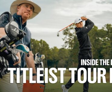 Inside the Life of a Titleist Tour Rep | What It Takes to Fit the Pros