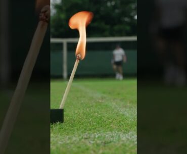 Jannik Sinner'serve is on fire 🦊🌱🔥😅