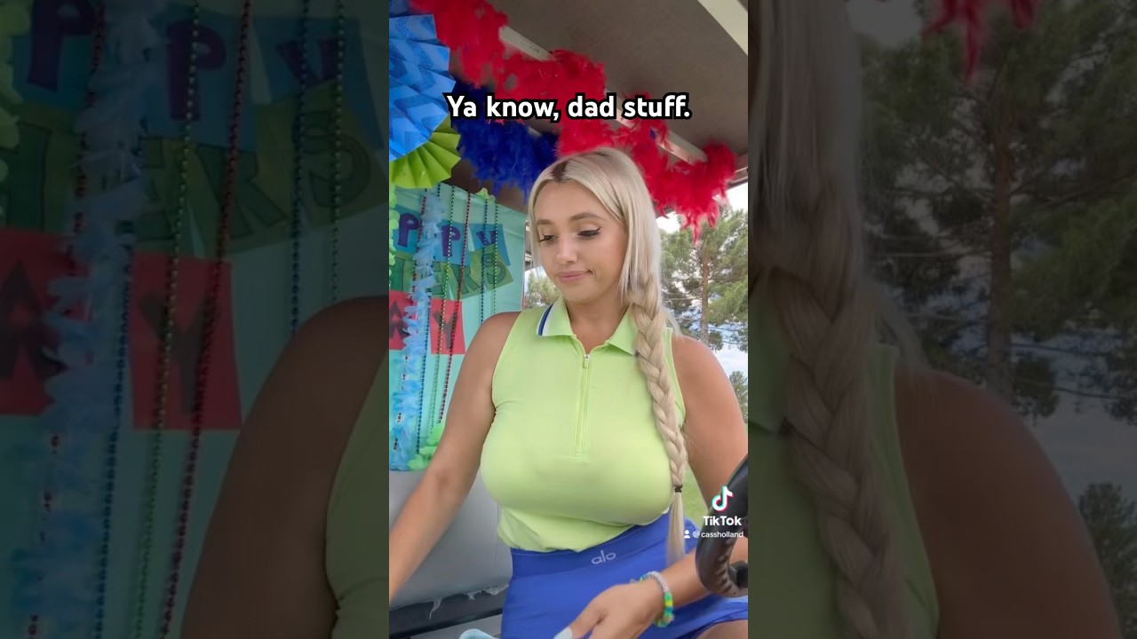 Dads love me #cartgirl #golf #golfers #golfgirls #golfer #funnygolf #bevcart #fathersday #golflife Dads love me #cartgirl #golf #golfers #golfgirls #golfer #funnygolf #bevcart #fathersday #golflife