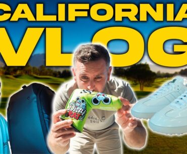 CALIFORNIA VLOG | SCOTTY CAMERON GALLERY | Quiet Golf Store | VESSEL GOLF HQ & MORE! (Insane Trip)