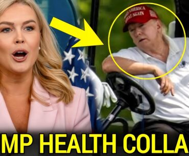 Trump’s HEALTH CRISIS EXPOSED As SHOCK Golf Photo LEAKS!