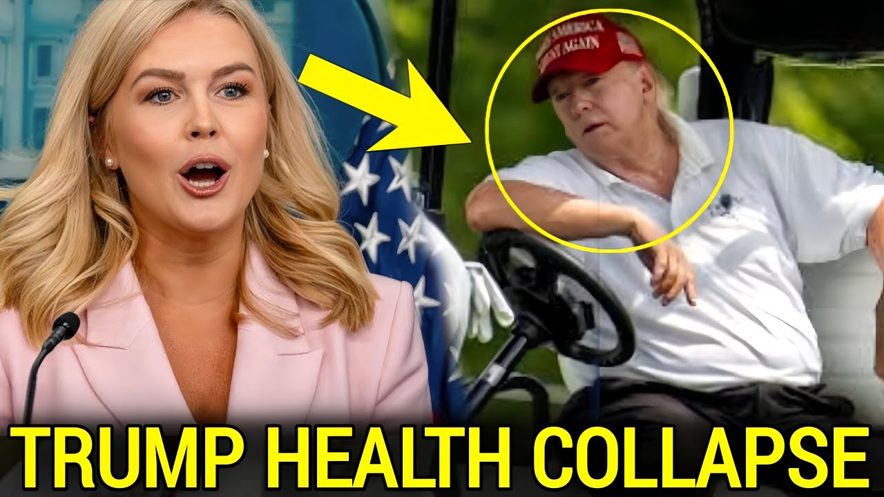 Trump’s HEALTH CRISIS EXPOSED As SHOCK Golf Photo LEAKS! Trump’s HEALTH CRISIS EXPOSED As SHOCK Golf Photo LEAKS!