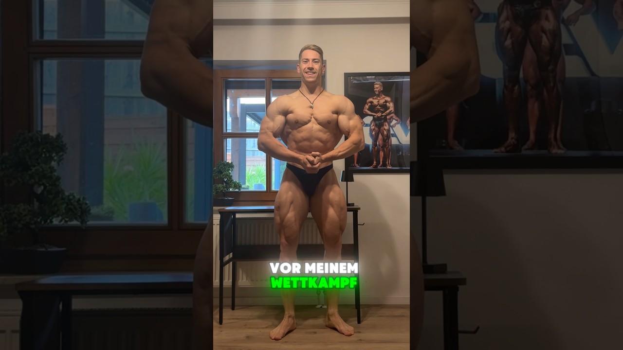 PEAKWEEK Part 1🔥 Richtig Entladen! #bodybuilding #peakweek #carbload #wettkampfdiät PEAKWEEK Part 1🔥 Richtig Entladen! #bodybuilding #peakweek #carbload #wettkampfdiät