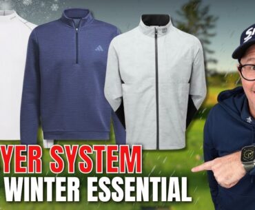 How To Layer For Winter Golf! 3-Layer System Every Golfer Needs To Know!