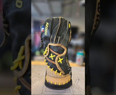 From the baseball field to the fairways. #golf #upcycle #diy