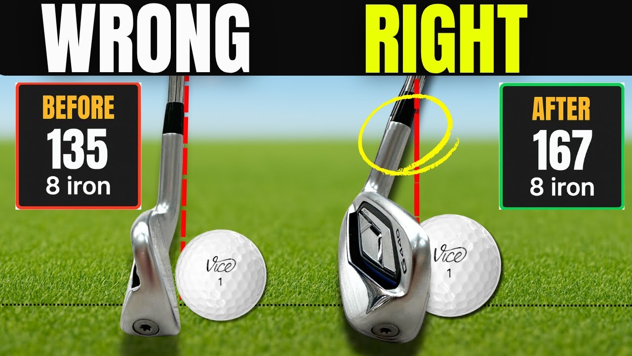 Unlock Hidden Distance: The Iron Drill Every Golfer Needs! Unlock Hidden Distance: The Iron Drill Every Golfer Needs!