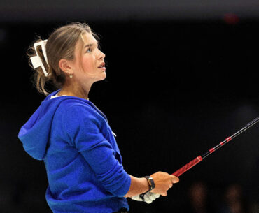 Kai Trump, the president’s granddaughter, is making her LPGA debut this week