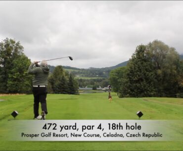 Prosper Golf Resort New Course, Celadna, Czech Republic
