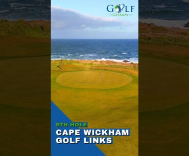 Cape Wickham Golf Links - Fifth Hole